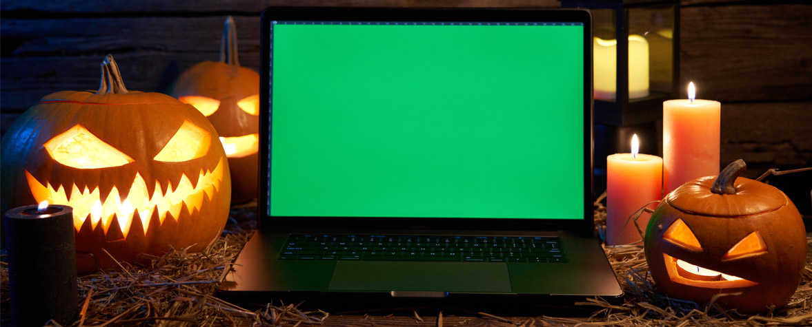 Halloween Computer