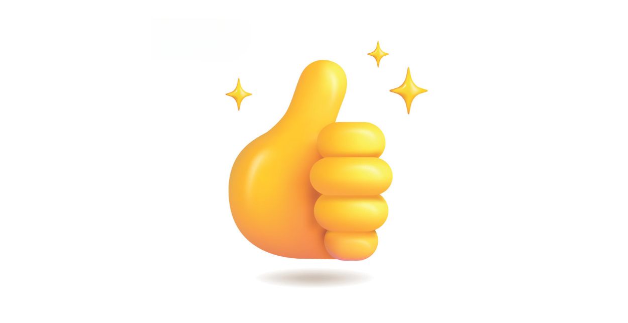 Emoji thumb