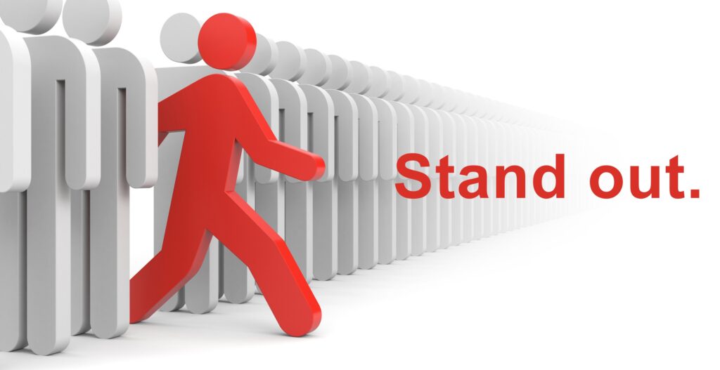 Stand out