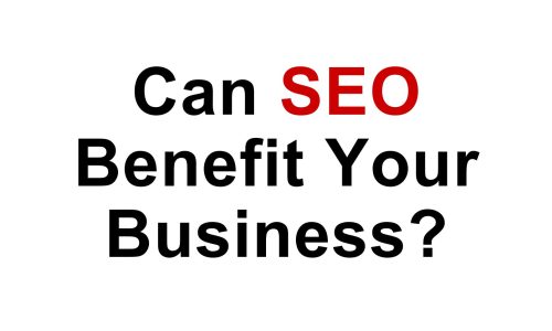 can seo benefit your business