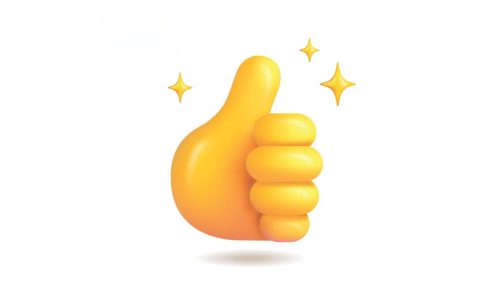 Emoji thumb