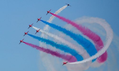 The History of the Red Arrows